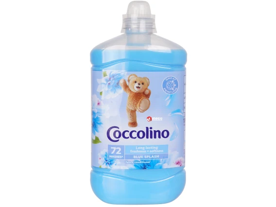 Balsam rufe Coccolino Blue Splash 72 spalari 1.8L