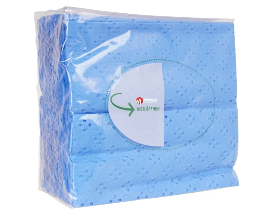 Lavete profesionale perforate Profix  36x32cm 32buc/pachet (Albastru)