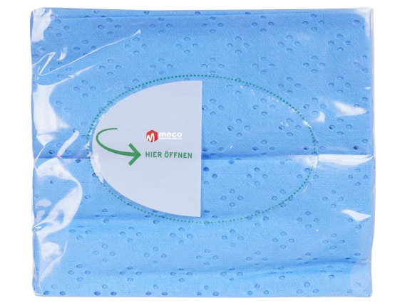 Lavete profesionale perforate Profix  36x32cm 32buc/pachet (Albastru)