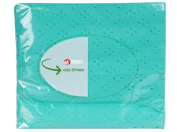 Lavete profesionale perforate Profix  36x32cm 32buc/pachet (Verde)