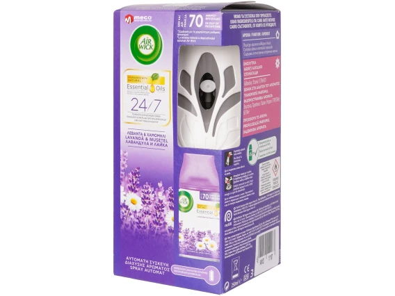 Dispenser odorizant si rezerva AirWick (Lavanda&Musetel)