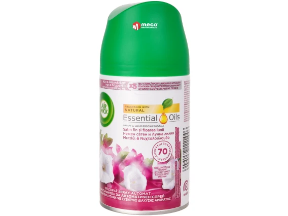 Rezerva odorizant camera Air Wick Satin Fin&Floarea Lunii