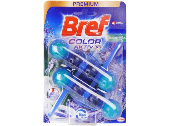 Odorizant WC Bref WC Power Aktiv 2buc (Eucalipt)