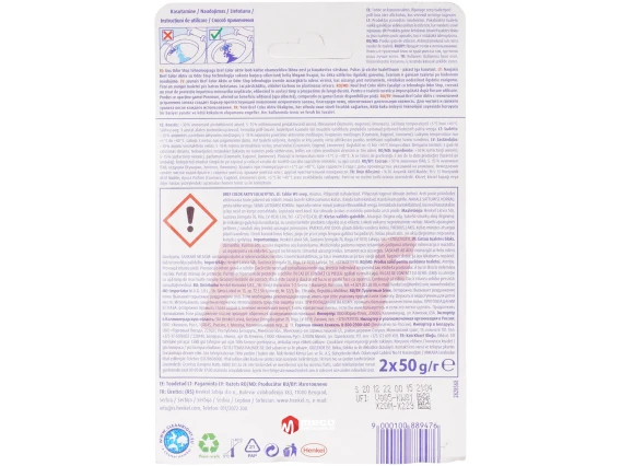 Odorizant WC Bref WC Power Aktiv 2buc (Eucalipt)