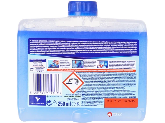 Solutie curatare masina de spalat vase Finish Hygienic Clean 250ml