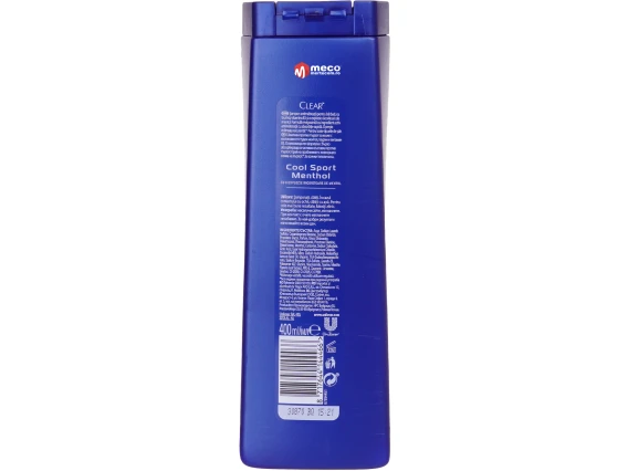 Sampon Clear Men 2in1 400ml (Herbal)