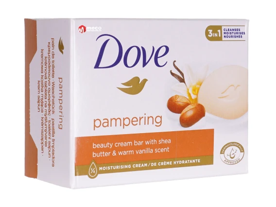 Sapun solid Dove Pampering Butter&Vanilia 90gr