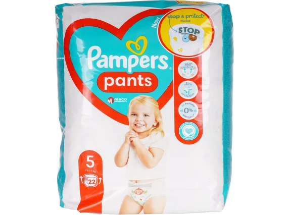 Pampers pants nr5 22buc