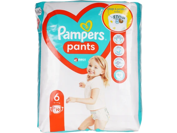 Pampers pants nr6 19 buc