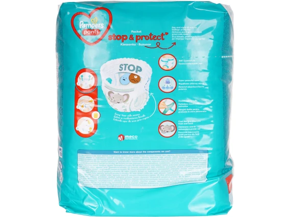 Pampers pants nr6 19 buc
