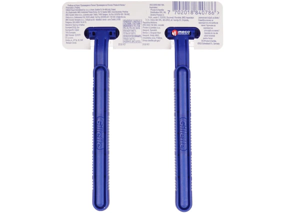 Aparat de ras Gillette Blue 2