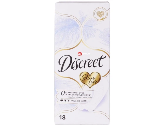 Absorbante Discreet Skin Love 18 buc