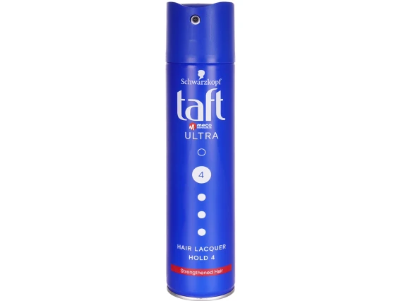 Spray fixativ Schwarzkopf Taft Ultra nr 4 250ml