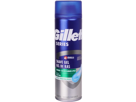 Gel de ras Gillette Series Sensitive Aloe Vera 200ml