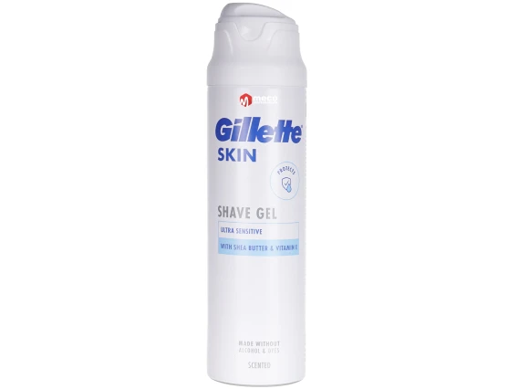 Gel de ras Gillette Skin Ultra Sensitive Shea Butter&Vitamina E 200ml