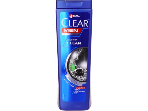 Sampon Clear Men Deep Clean 400ml