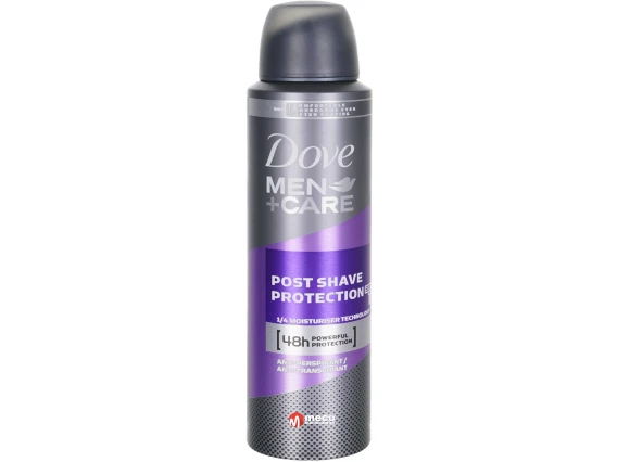 Deodorant spray Dove Men Care Post Shave Protection 48h 150ml