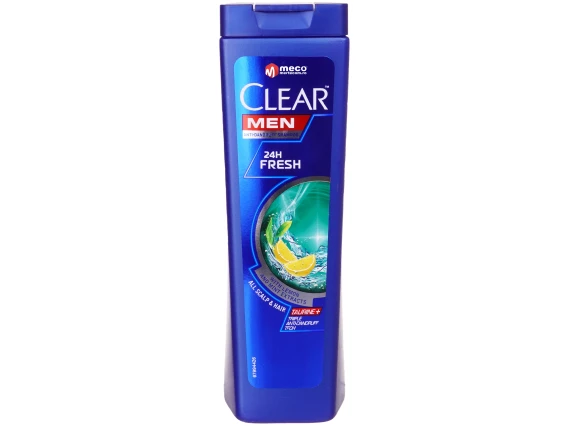 Sampon 2in1 Clear Men 24h Fresh Lemon 250ml
