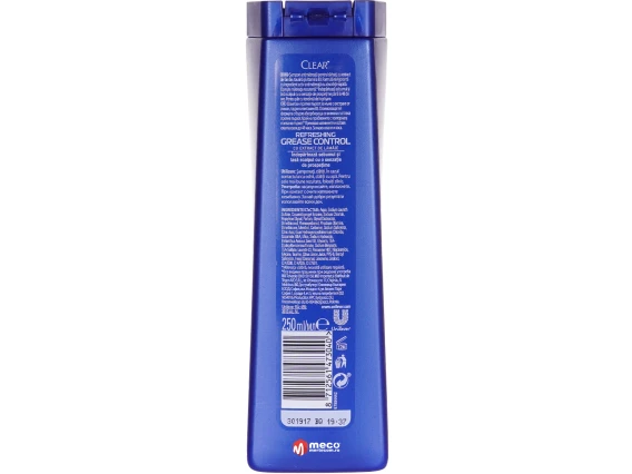 Sampon 2in1 Clear Men Refreshing Lemon 250ml