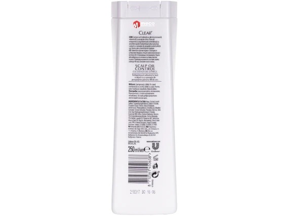 Sampon Clear Scalp Oil Control Citrus 250ml