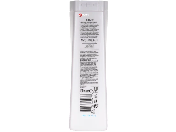 Sampon Clear Anti Hair Fall Ginseng Roots 250ml