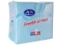 Servetele masa colorate Alia 33x33cm 2str 150buc (Albastru)