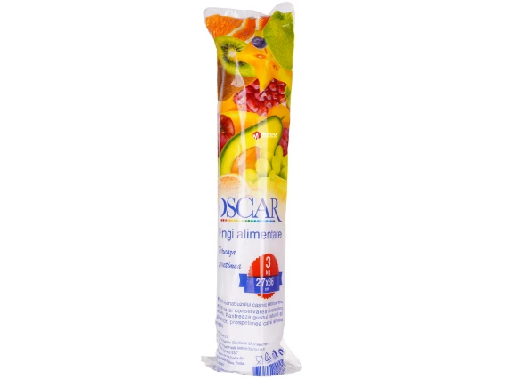 Pungi alimentare Oscar 3kg 27x36cm 280buc