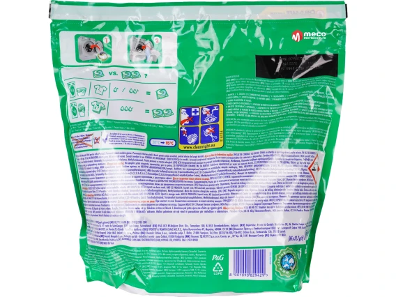 Detergent capsule Ariel All in 1 65buc (Mountain Spring)