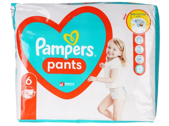 Pampers pants nr6 36buc