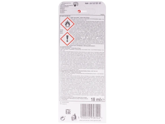 Rezerva sense&spray Glade 18ml (Peony & Cherry)