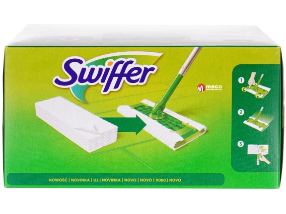 Lavete uscate Swiffer Dry 18bucati/set