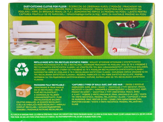 Lavete uscate Swiffer Dry 18bucati/set