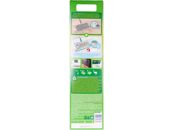 Kit pardoseli 1 mop, 8 lavete uscate, 3 lavete umede Swiffer