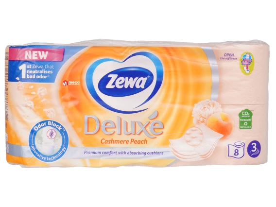 Hartie igienica Zewa parfumata 8role 3straturi