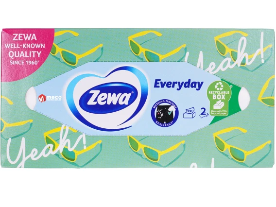 Servetele faciale Zewa 2straturi 100bucati