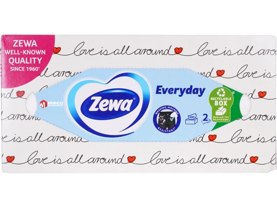 Servetele faciale Zewa 2straturi 100bucati