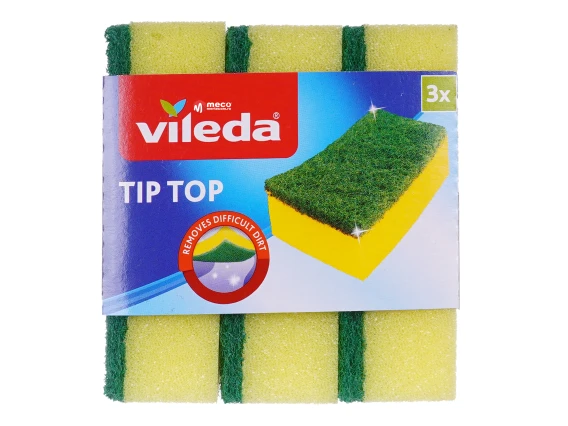 Burete vase Vileda Tip Top 3 bucati