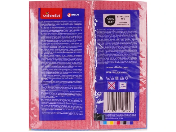 Lavete umede Vileda 3buc
