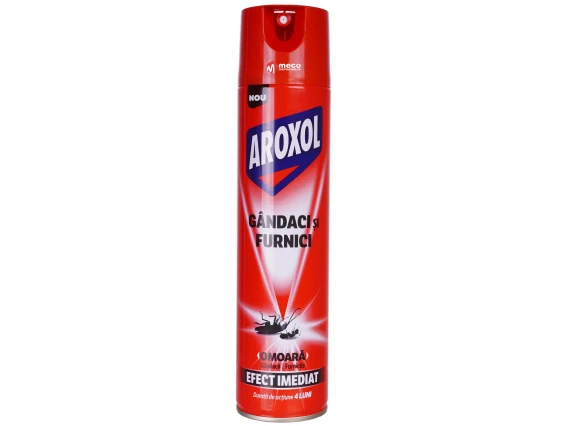 Insecticid spray gandaci si furnici Aroxol 400ml