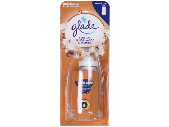 Rezerva sense&spray Glade 18ml (Bali Sandalwood&Jasmine)