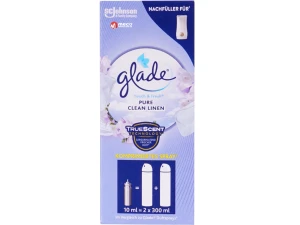 Rezerva odorizant Glade Microspray (Clean Linen)