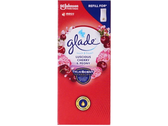Rezerva odorizant Glade Microspray (Peony & Cherry)