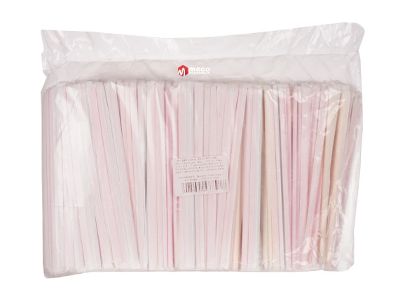 Paie drepte color ambalate individual Oti 1000buc