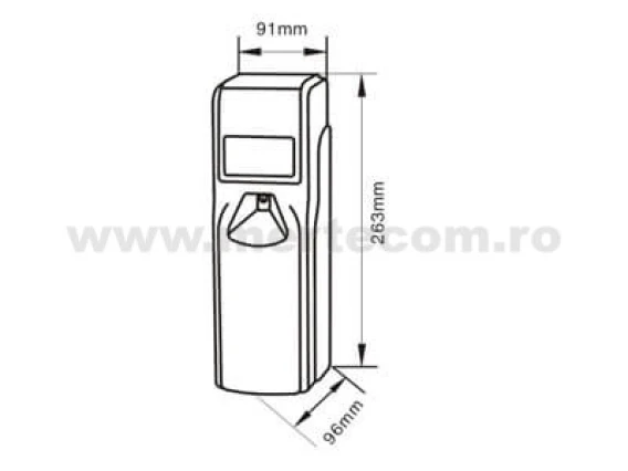 Odorizant profesional cu afisaj Meco PD388