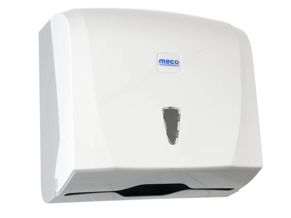 Dispenser alb prosoape hartie V MINI Meco K40