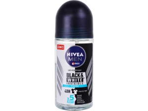 Deodorant Roll-on Nivea Men 50ml (Black&White Fresh)