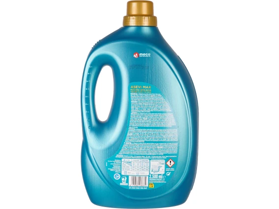 Detergent lichid Asevi Max Eficacia 2.5litri 50 spalari