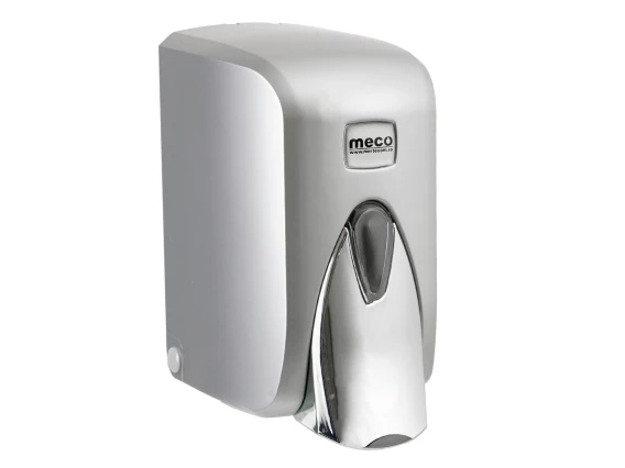 Dozator săpun lichid satinat Meco 500ml S5C