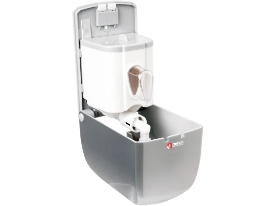 Dozator săpun lichid satinat Meco 500ml S5C
