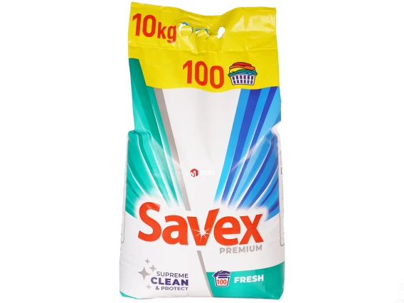 Detergent rufe automat Savex Premium 10kg (Fresh)